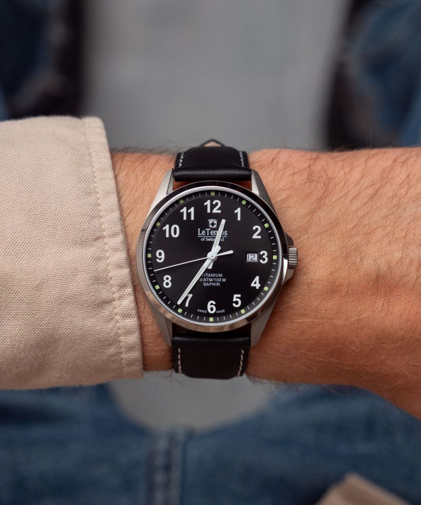Годинник Чоловічий Le Temps Titanium