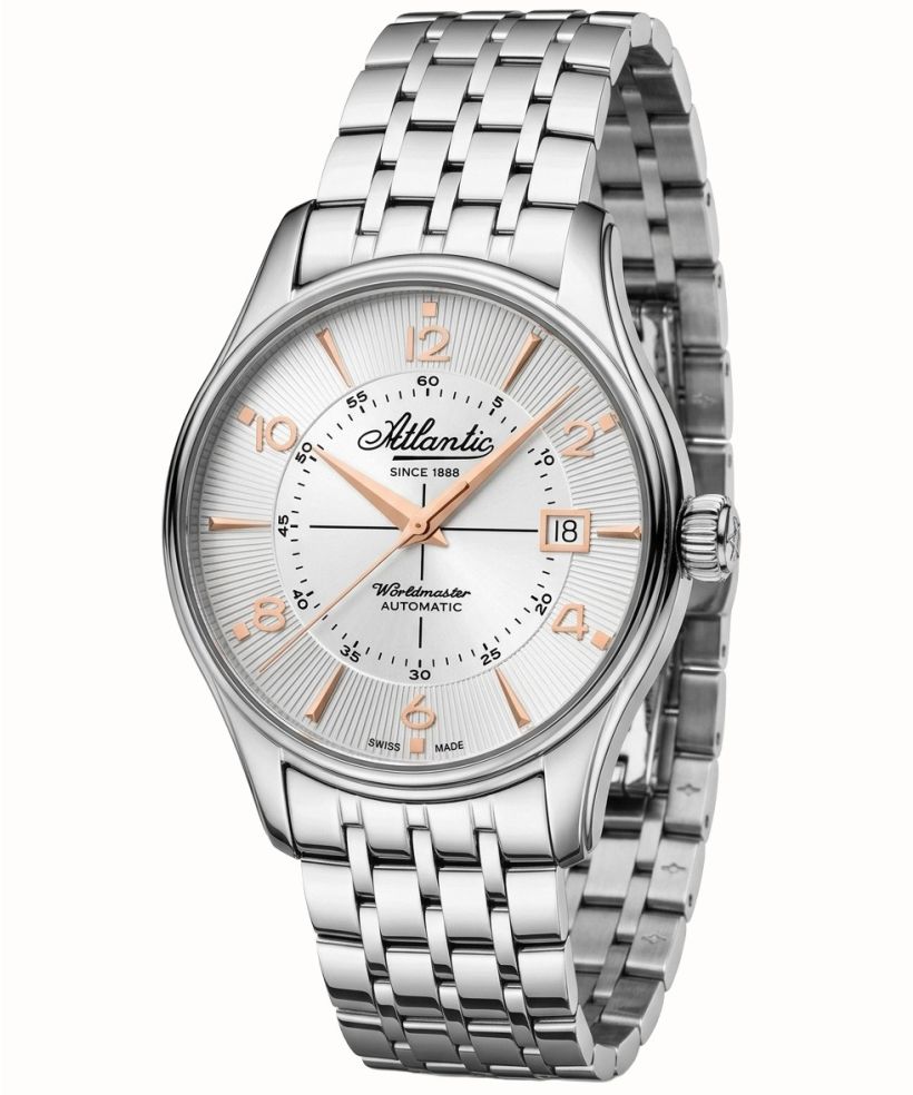 Годинник Чоловічий Atlantic Worldmaster Vintage Automatic