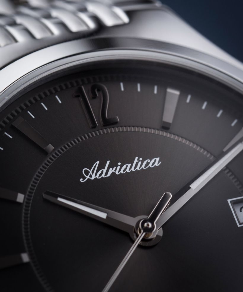 Годинник Чоловічий Adriatica Classic Sapphire