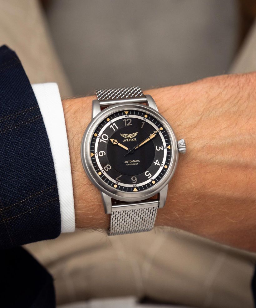 Годинник Чоловічий Aviator Douglas Dakota Automatic