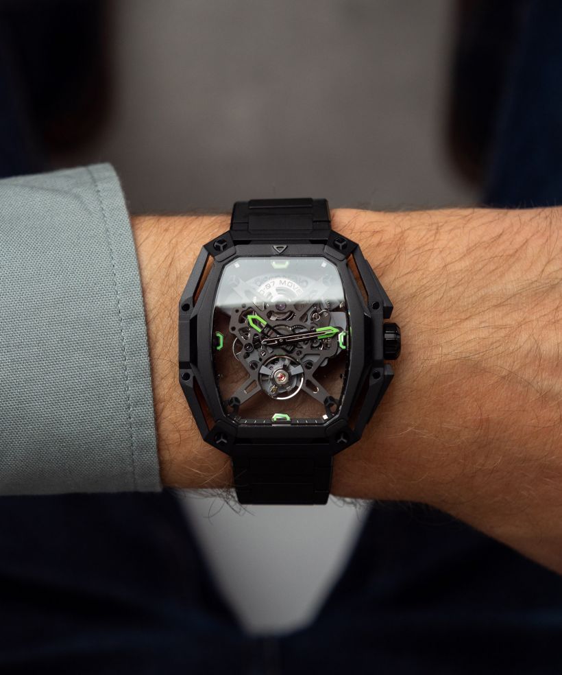 Годинник Чоловічий Ciga Design Z Series Hunter Skeleton Automatic