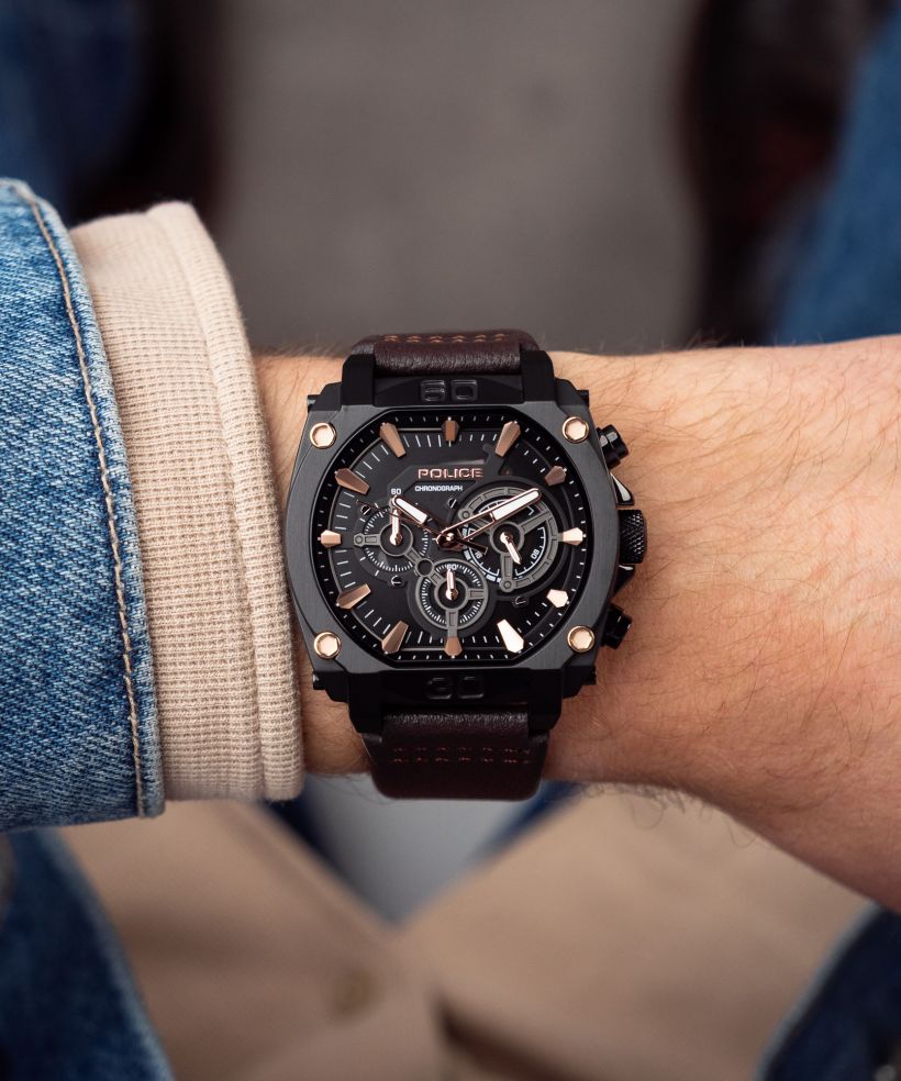 Годинник Чоловічий Police Norwood Rebel Chronograph