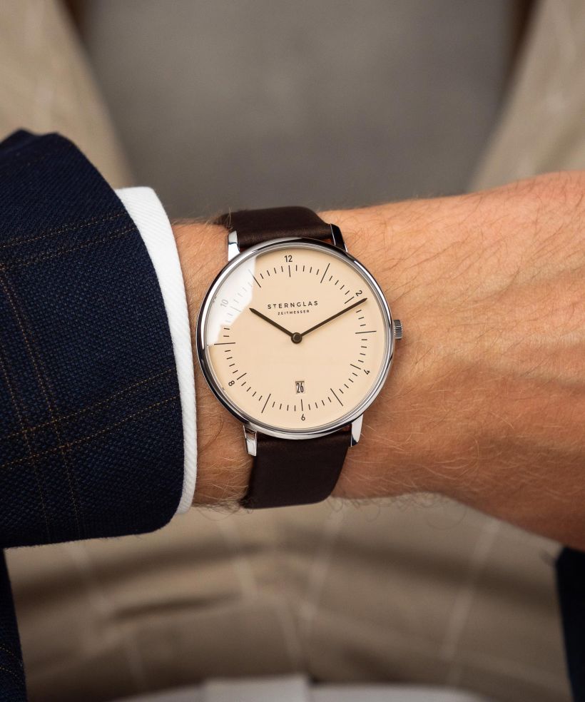 Годинник Чоловічий Sternglas Naos XL Bauhaus