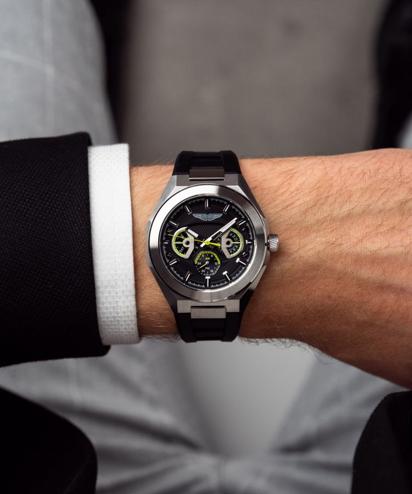 Годинник Чоловічий Aston Martin Thrill Track Sport Chrono Series
