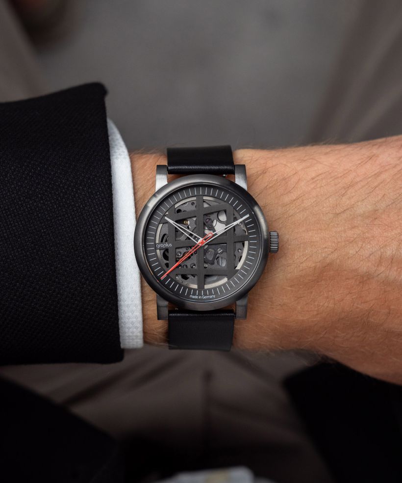 Годинник Чоловічий Bauhaus Walter Gropius Atrium Automatic Skeleton