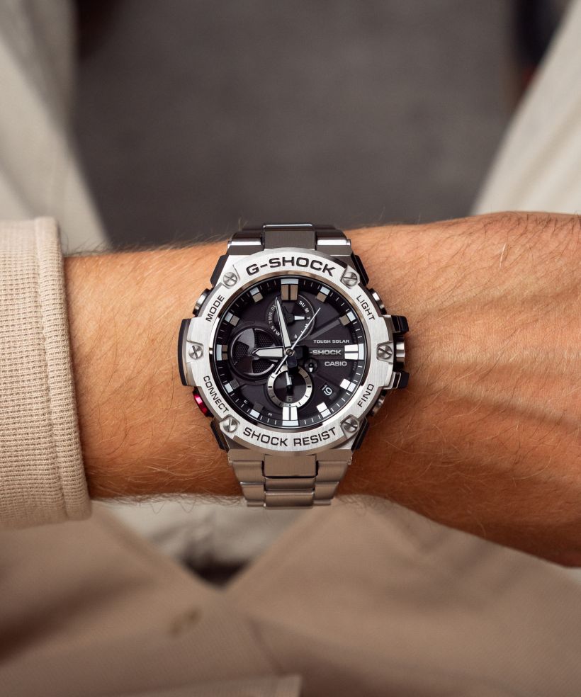 Годинник Чоловічий G-SHOCK Casio G-Steel Premium Bluetooth Solar