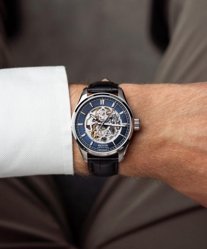 Годинник Чоловічий Epos Passion Skeletom Automatic