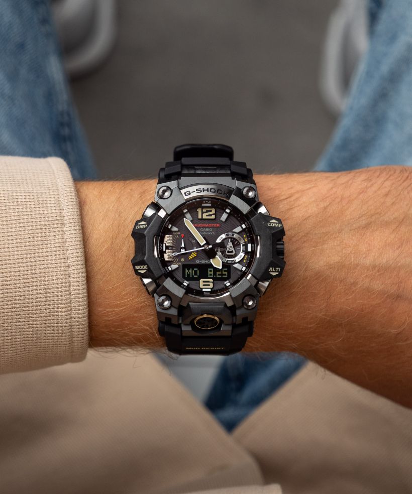 Годинник Чоловічий Casio G-Shock Master of G Mudmaster Carbon Core Guard