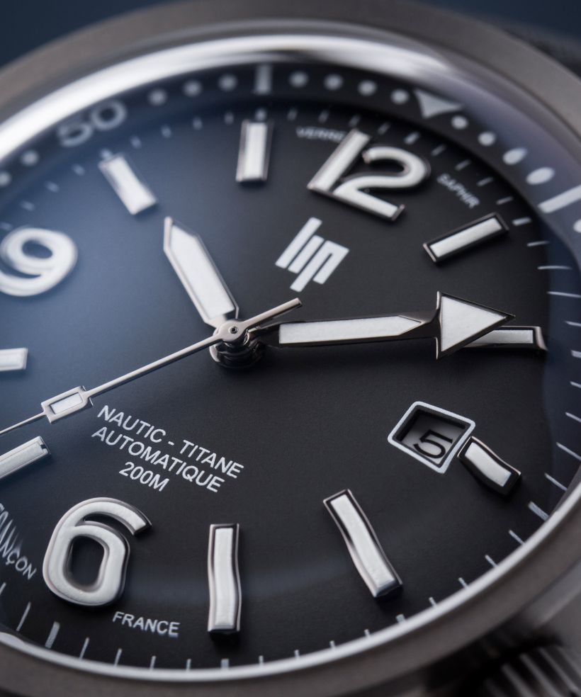 Годинник Чоловічий Lip Nautic Titane Automatic Limited Edition SET