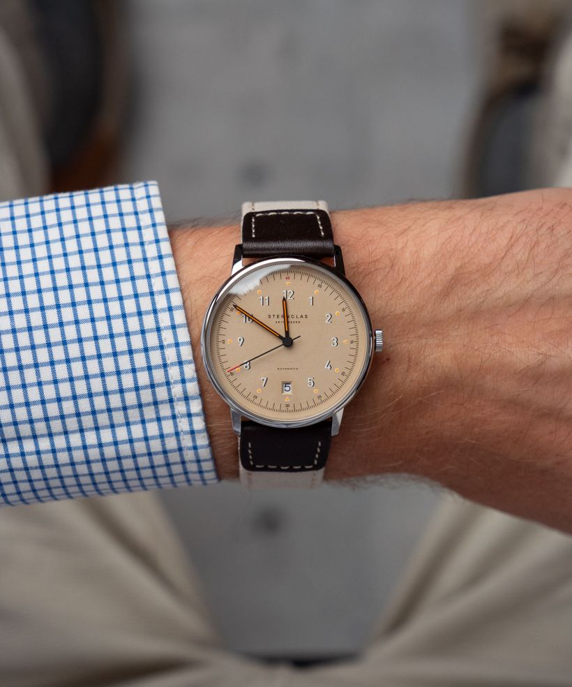 Годинник Чоловічий Sternglas Lumatic Automatic
