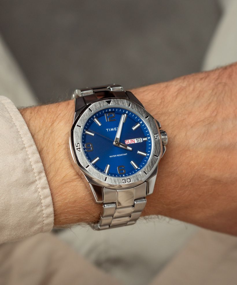 Годинник Чоловічий Timex Essex 46mm