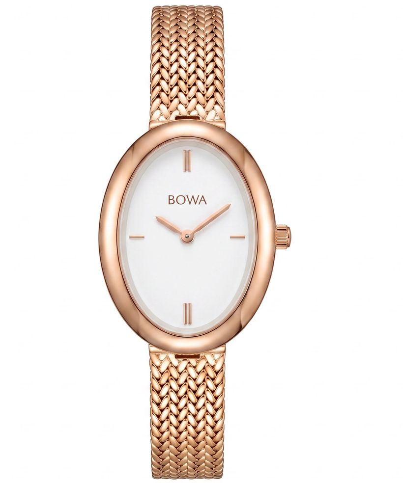 Годинник Жіночий BOWA Oslo White Rose-Gold Mesh 23