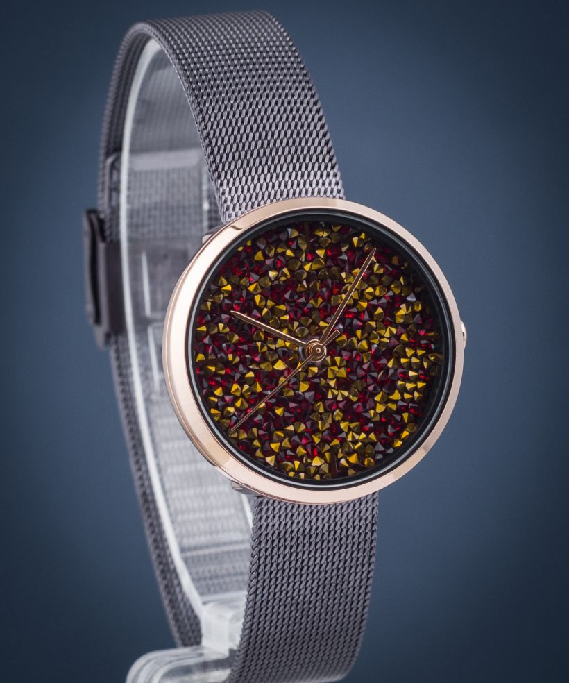 Годинник Жіночий Obaku Glimmer Walnut