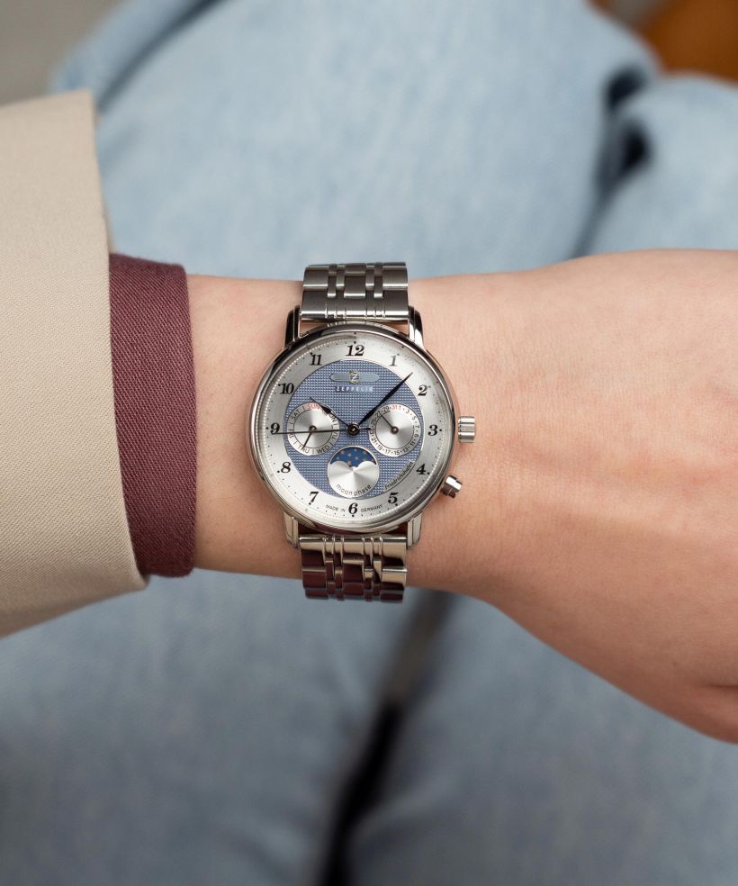 Годинник Жіночий Zeppelin Friedrichshafen Moonphase
