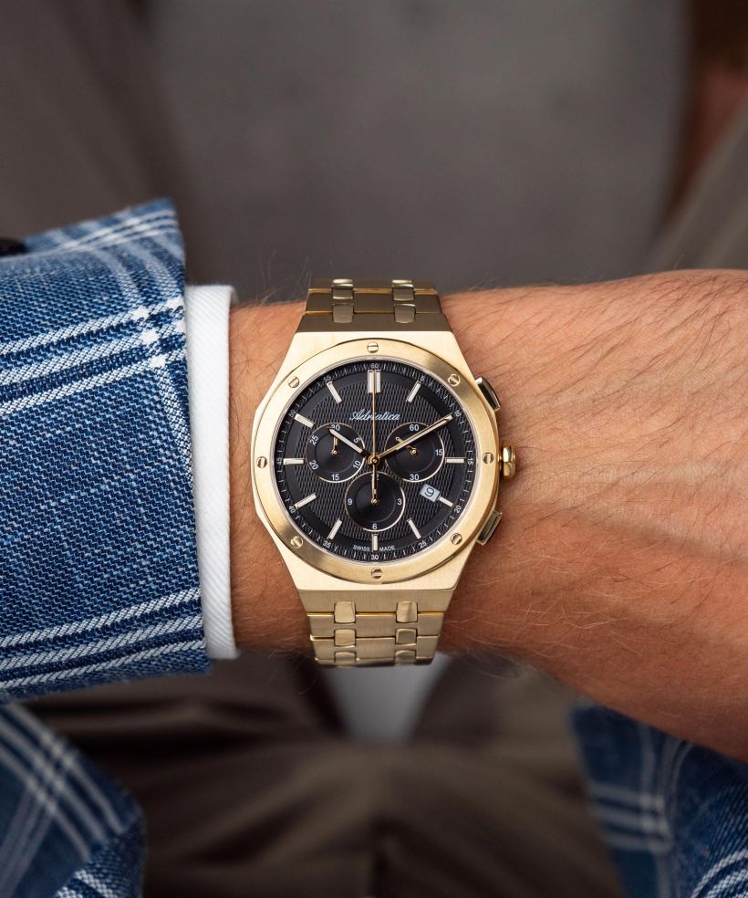 Годинник Чоловічий Adriatica Classic Chronograph