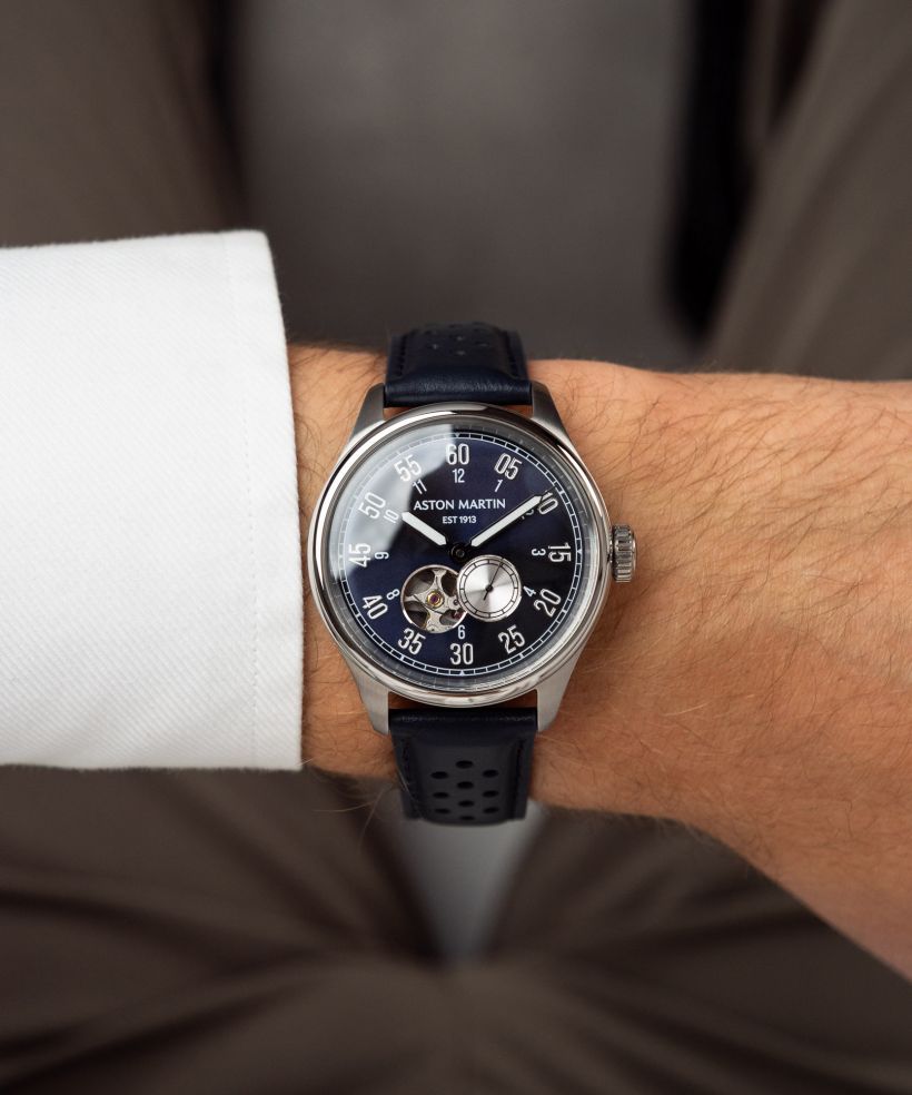 Годинник Чоловічий Aston Martin Timeless Track Special Edition 1 Automatic