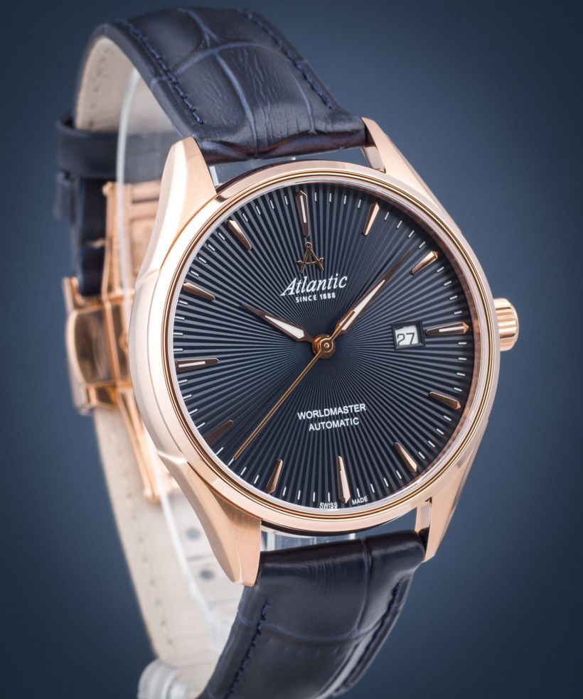 Годинник Чоловічий Atlantic Worldmaster 1888 Automatic
