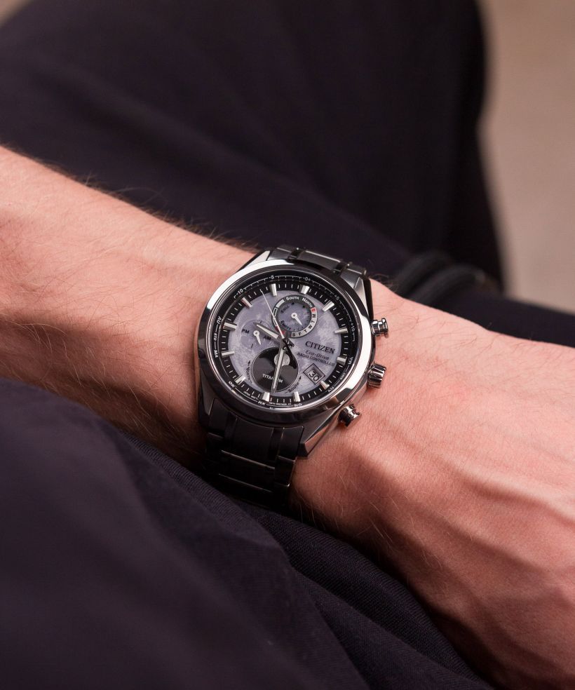 Годинник Чоловічий Citizen Tsukiyomi Radio Controlled Moonphase