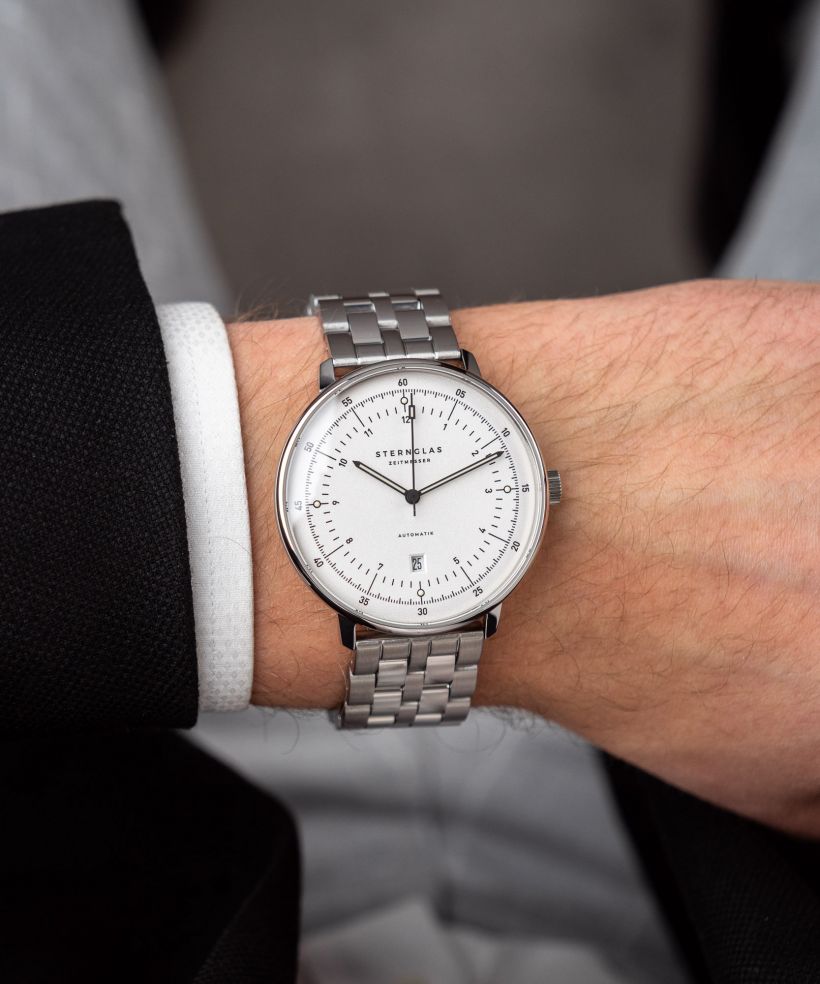 Годинник Чоловічий Sternglas Hamburg Speicherstadt Automatic