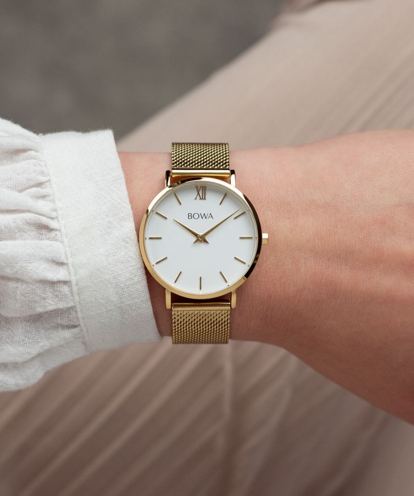 Годинник Жіночий BOWA London White-Gold 33
