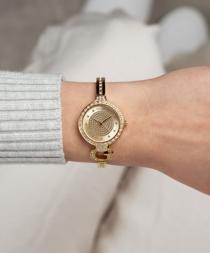 Годинник Жіночий Guess Giselle Gold Tone