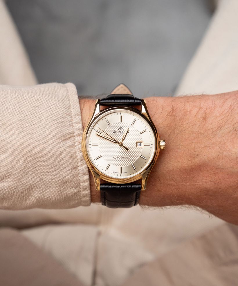 Годинник Чоловічий Appella Classic Automatic