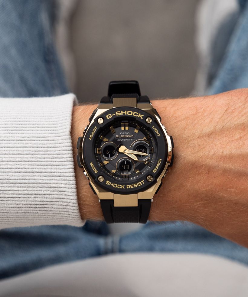 Годинник Чоловічий G-SHOCK Casio G-Steel Solar Waveceptor