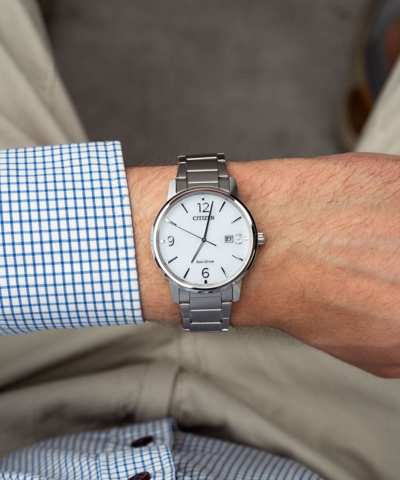 Годинник Чоловічий Citizen Elegance Solar Eco-Drive
