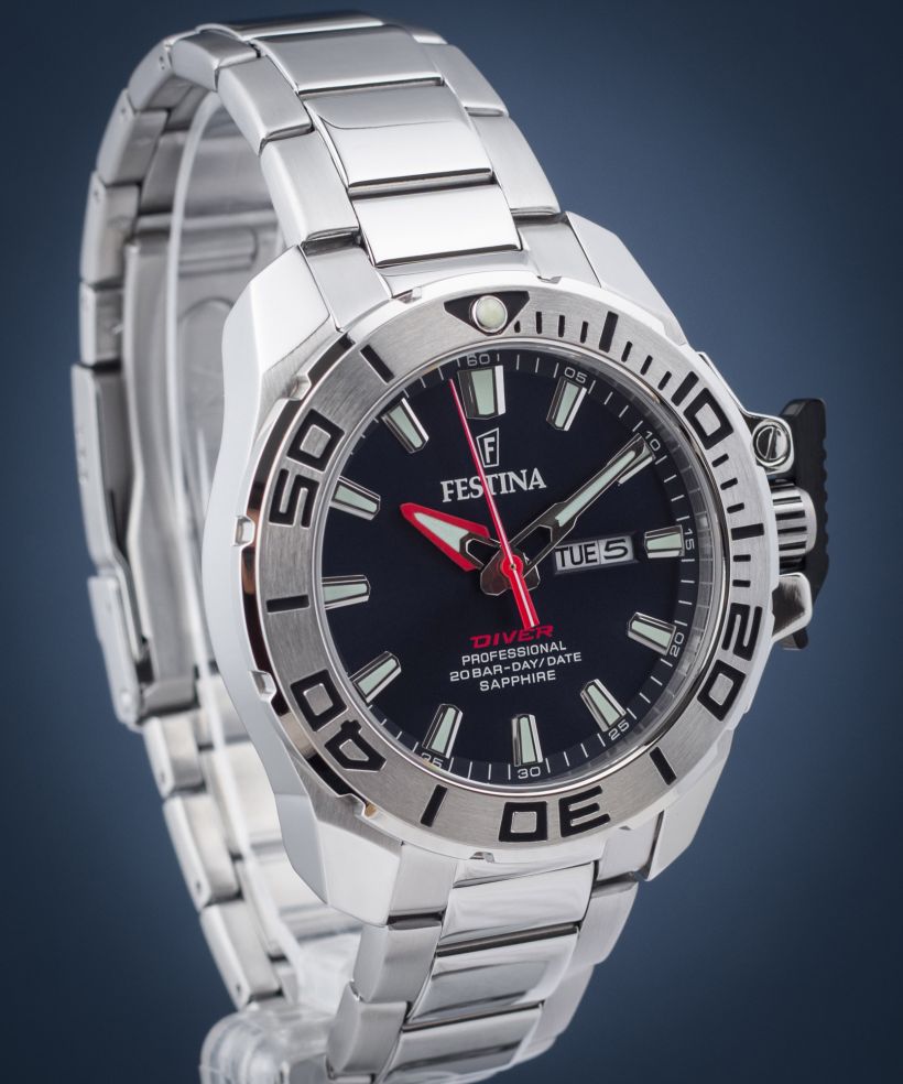 Годинник Чоловічий Festina Diver Professional