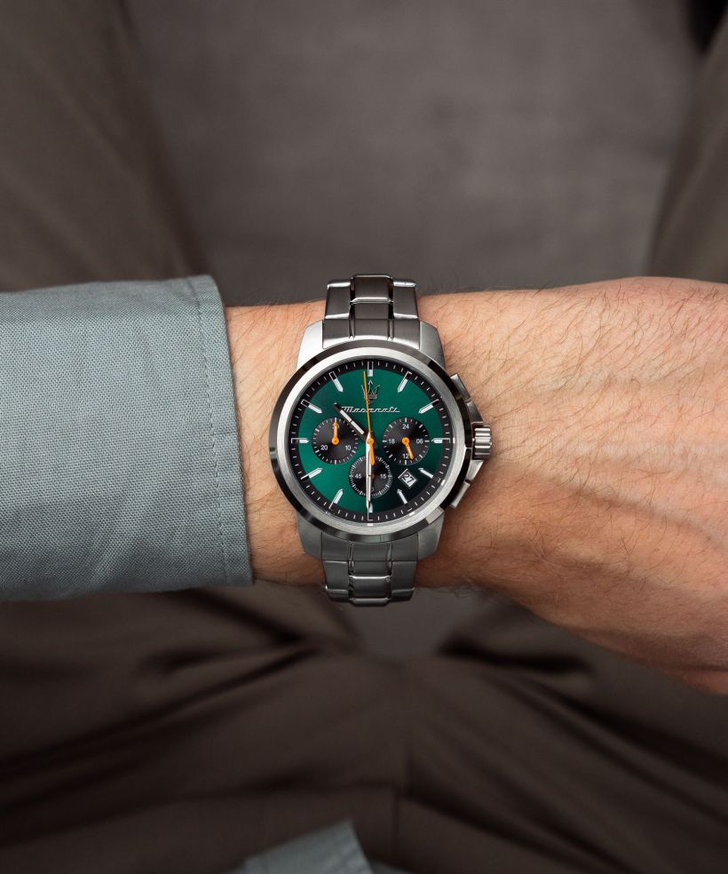 Годинник Чоловічий Maserati Successo Chronograph