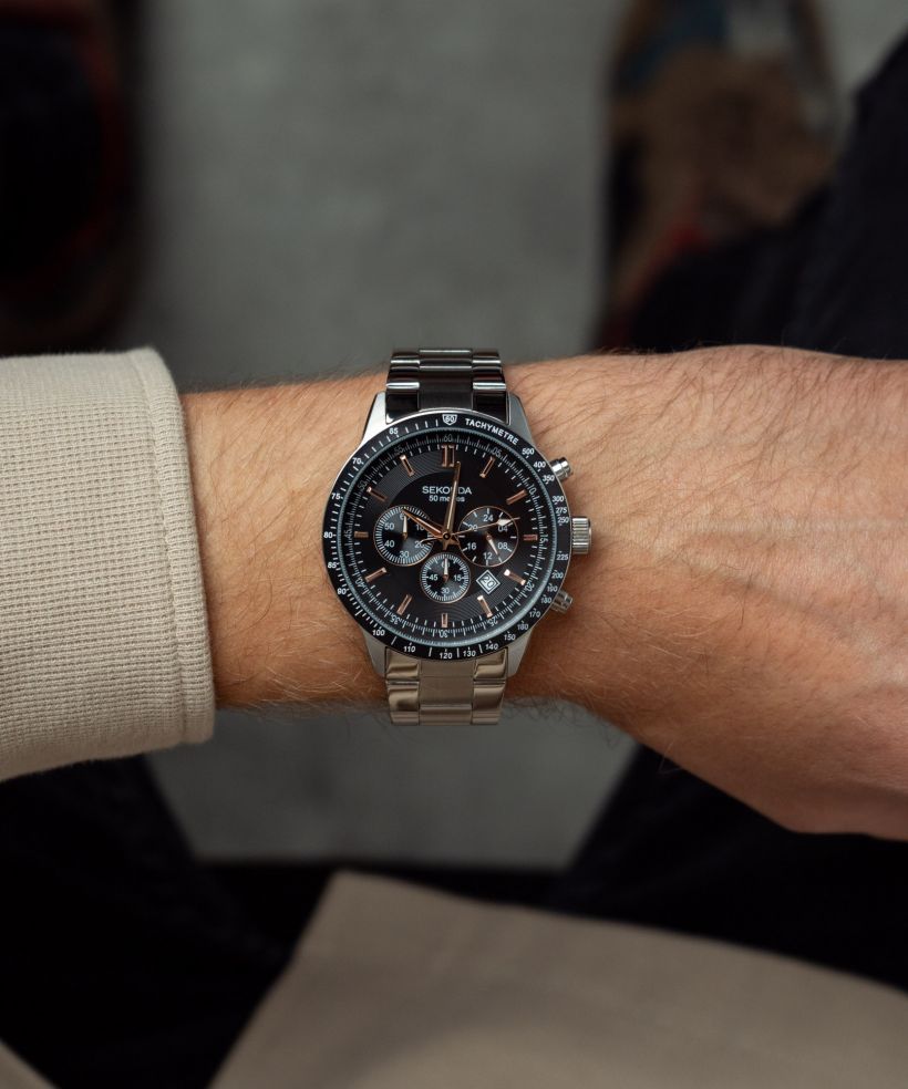 Годинник Чоловічий Sekonda Sports Chronograph