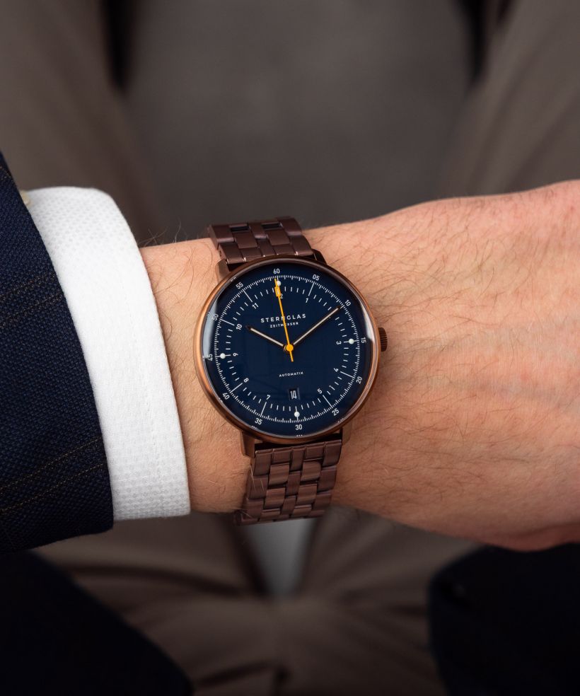 Годинник Чоловічий Sternglas Hamburg Speicherstadt Automatic