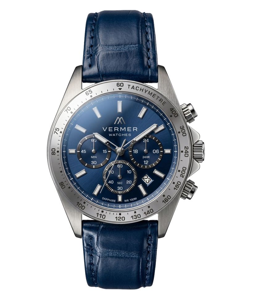 Годинник Чоловічий VERMER Tasman Chronograph