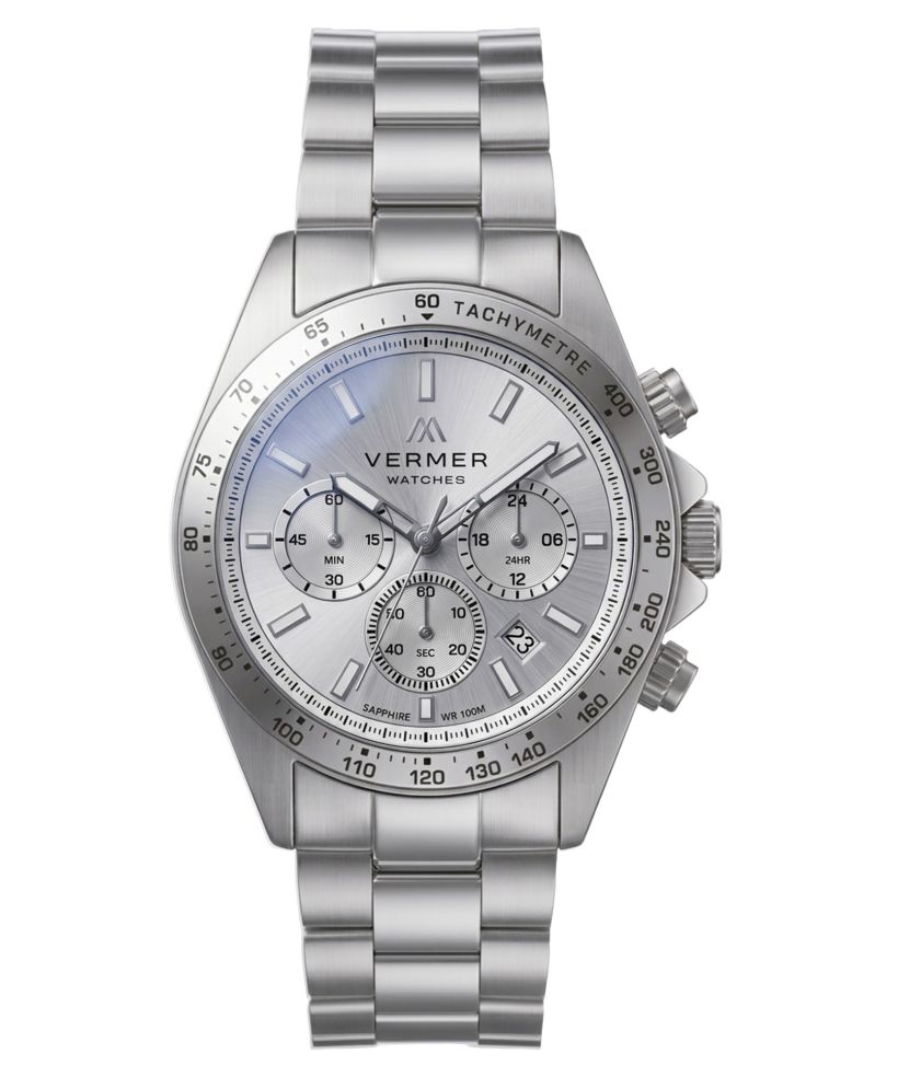 Годинник Чоловічий VERMER Tasman Chronograph
