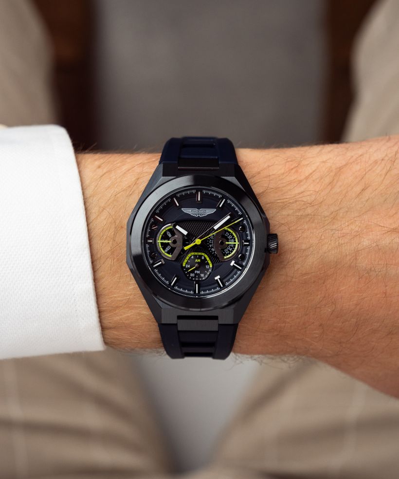 Годинник Чоловічий Aston Martin Thrill Track Sport Chrono Series