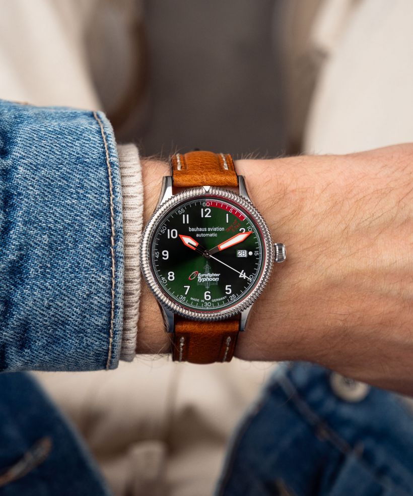 Годинник Чоловічий Bauhaus Aviation Eurofighter Automatic