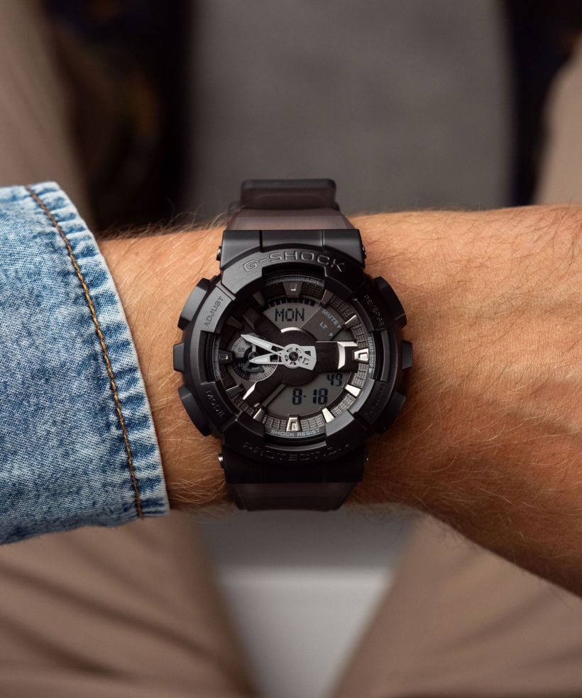 Годинник Чоловічий Casio Original Metal Covered Midnight Fog Series