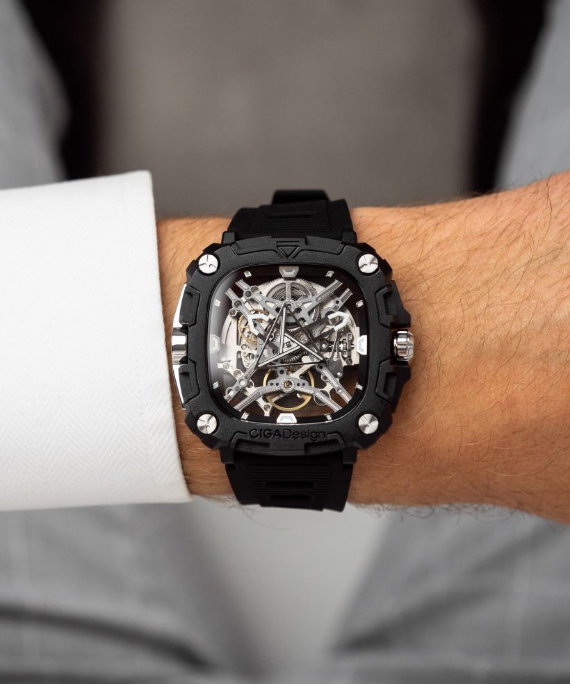 Годинник Чоловічий Ciga Design X Series Eye of Horus Skeleton Automatic