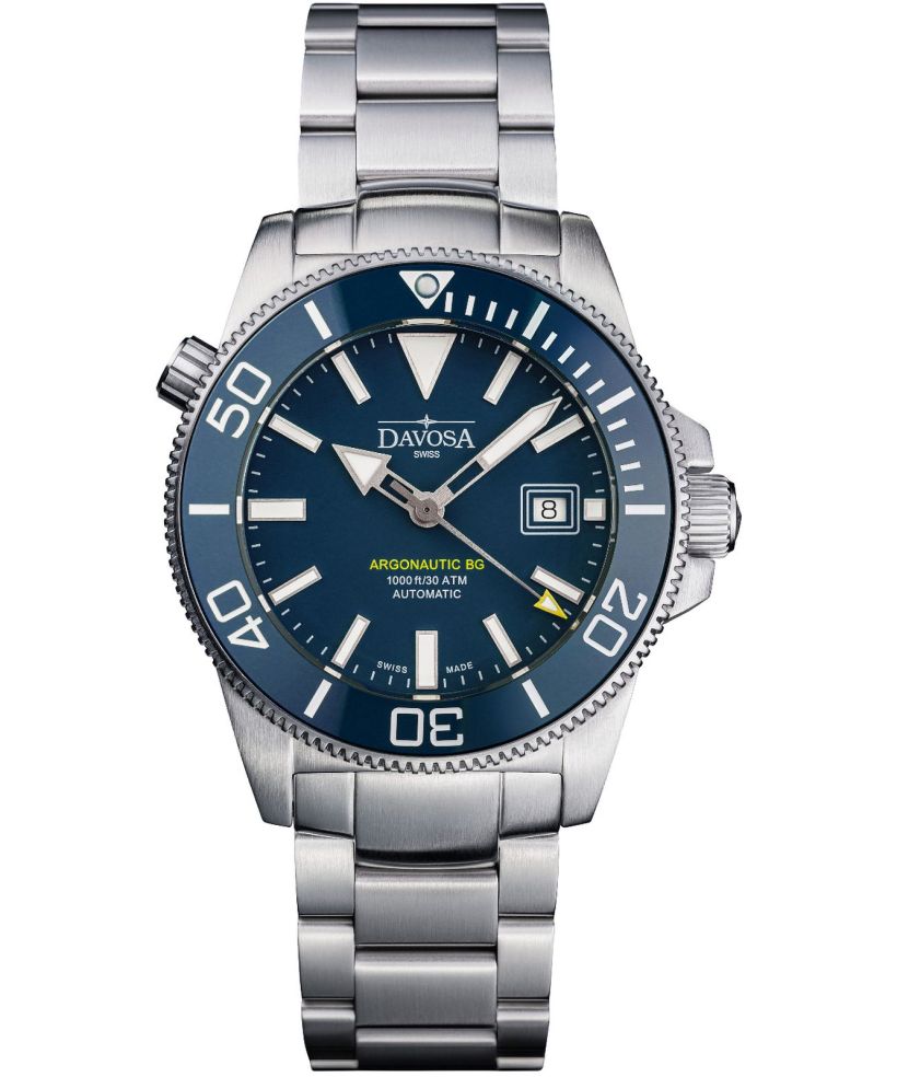 Годинник Чоловічий Davosa Argonautic 43 Wave Slide BG Automatic
