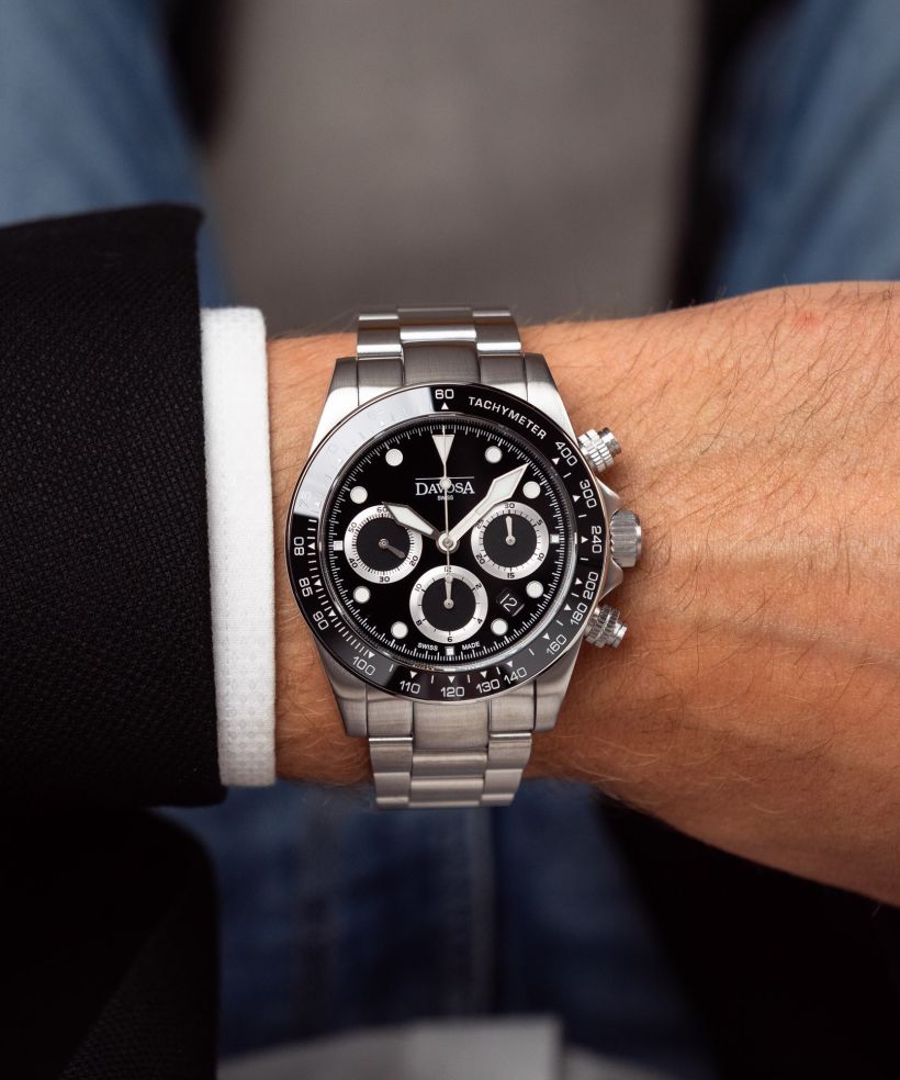 Годинник Чоловічий Davosa Ternos Professional Automatic Chronograph