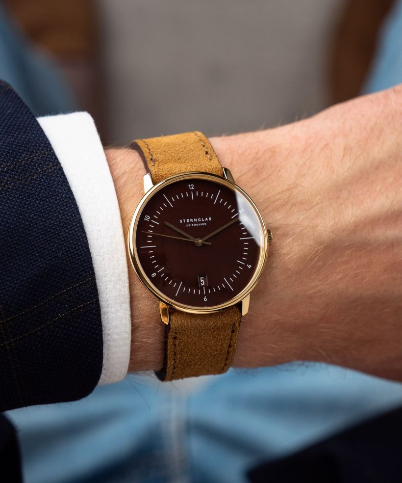 Годинник Чоловічий Sternglas Naos Edition Heritage
