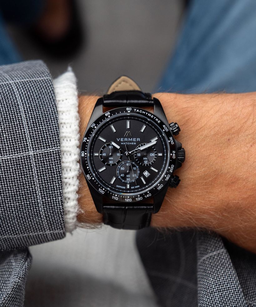 Годинник Чоловічий VERMER Tasman Chronograph