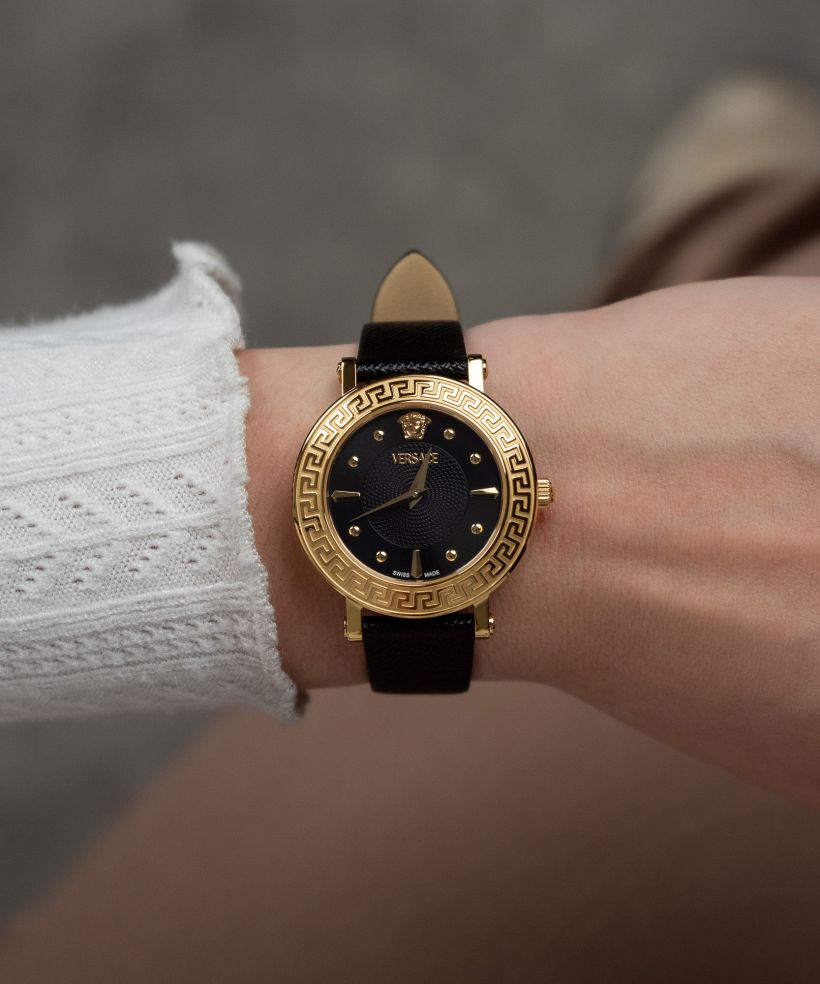 Годинник Жіночий Versace Greca Sphere