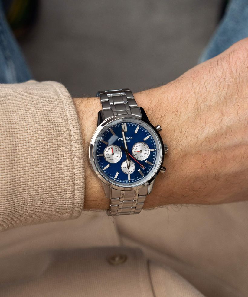 Годинник Чоловічий Casio Edifice Momentum