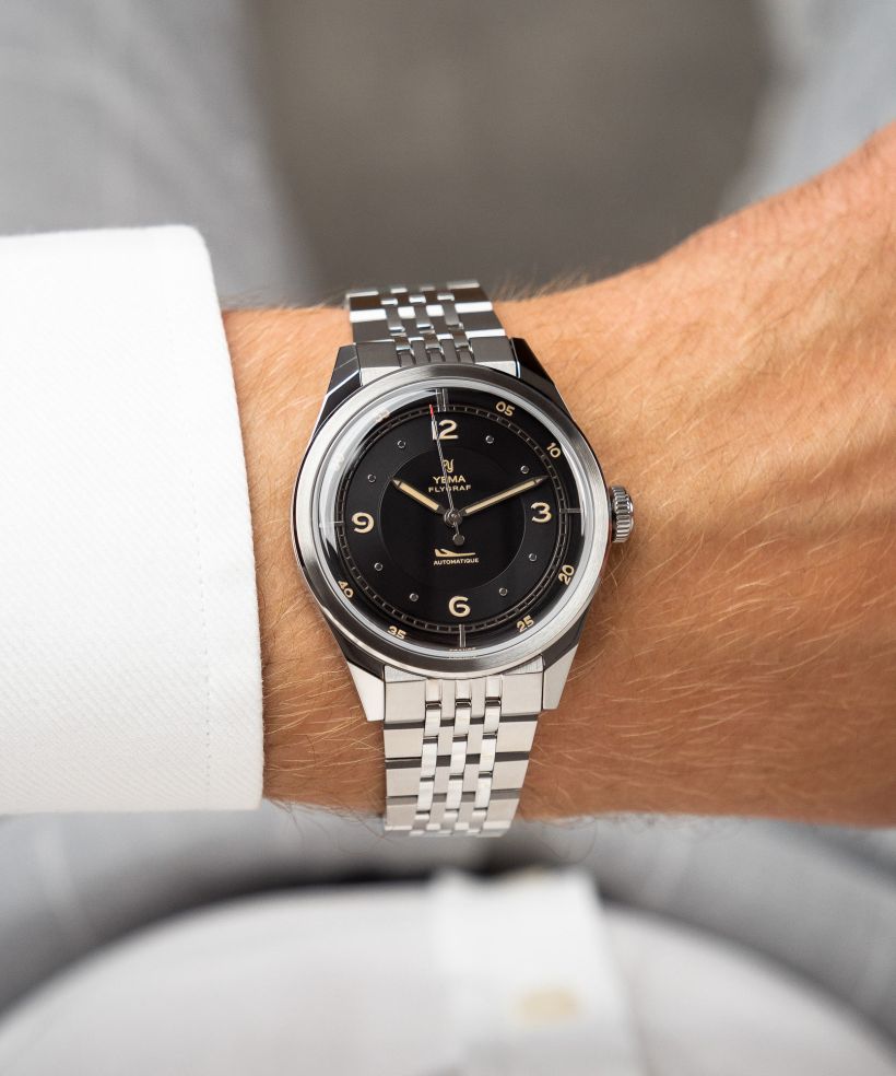 Годинник Чоловічий Yema Flygraf Pilot Automatic