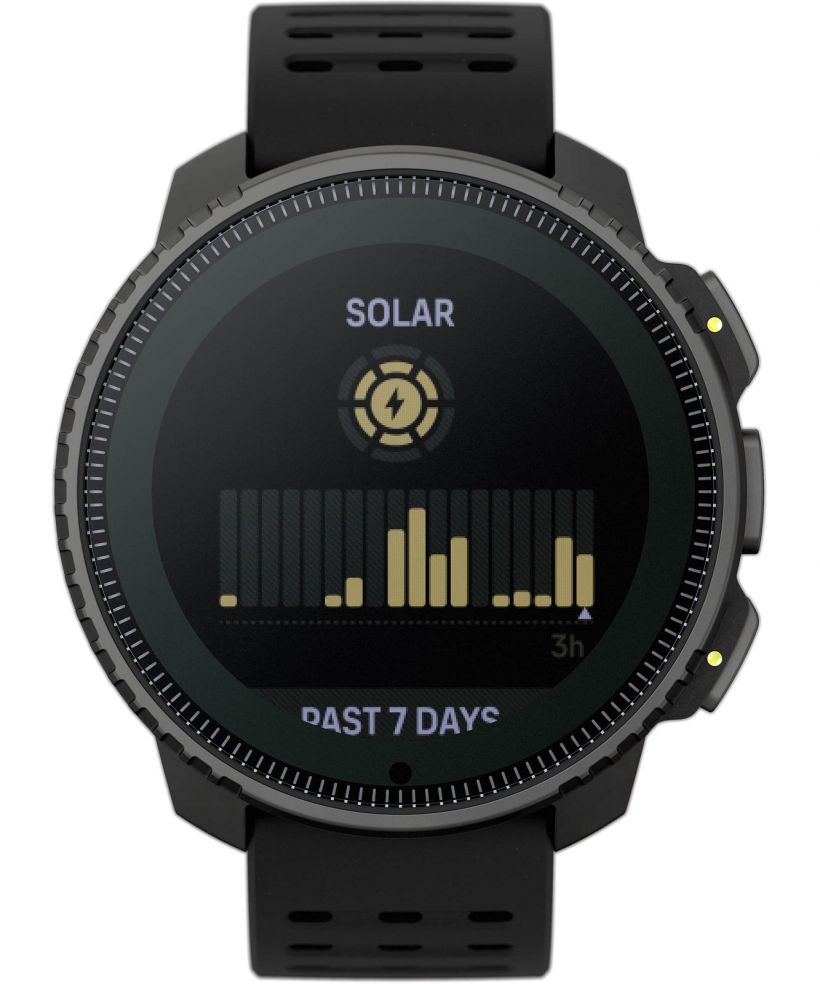 Спортивний Годинник Для Жінок І Чоловіків Suunto Vertical Steel Solar All Black [Sapphire Glass]
