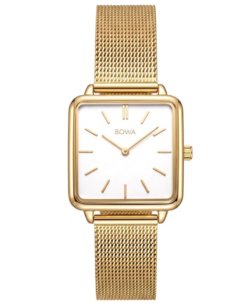 Годинник Жіночий BOWA Vienna White Gold Mesh 29