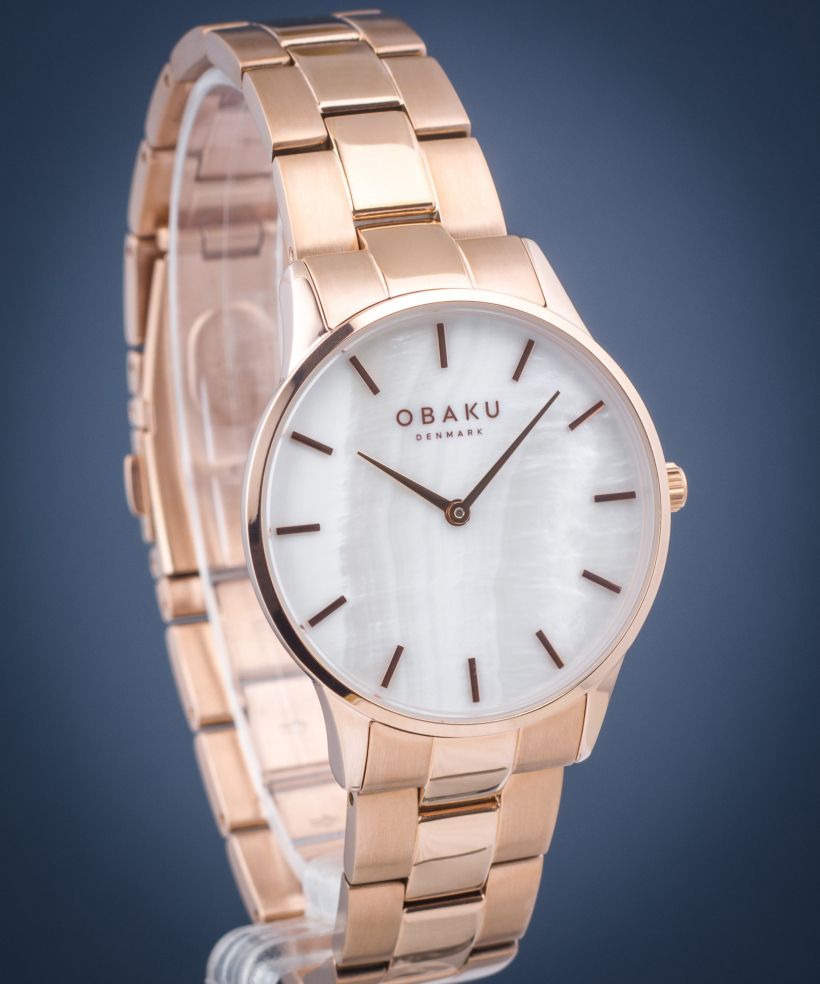 Годинник Жіночий Obaku Lyng Lille-Rose