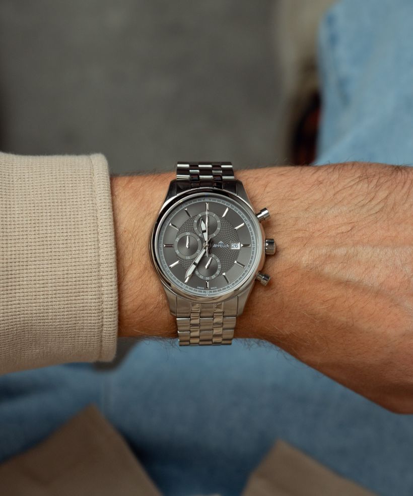 Годинник Чоловічий Appella Chronograph