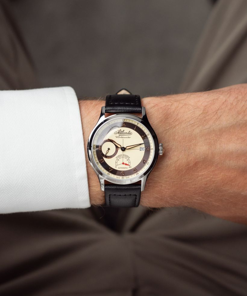 Годинник Чоловічий Atlantic Worldmaster